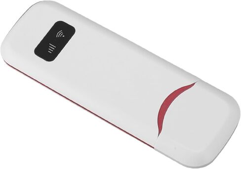 SUNGOOYUE 4G LTE USB Modem with WiFi Hotspot, High Speed Internet Sharing for 10 Users, WPAWPA2 Encryption for Data Control (802.11 Bg/n Support, Red) in Saudi Arabia