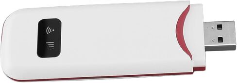 SUNGOOYUE 4G LTE USB Modem with WiFi Hotspot, High Speed Internet Sharing for 10 Users, WPAWPA2 Encryption for Data Control (802.11 Bg/n Support, Red) in Saudi Arabia