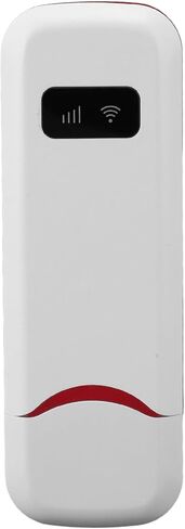 SUNGOOYUE 4G LTE USB Modem with WiFi Hotspot, High Speed Internet Sharing for 10 Users, WPAWPA2 Encryption for Data Control (802.11 Bg/n Support, Red) in Saudi Arabia