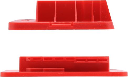 20 Pack Battery Holders Tool Holders for Milwaukee M18 18V Drill,10pcs Tool Hangers and 10pcs Battery Holder Wall Mount(Red,70pcs Screws) in Saudi Arabia