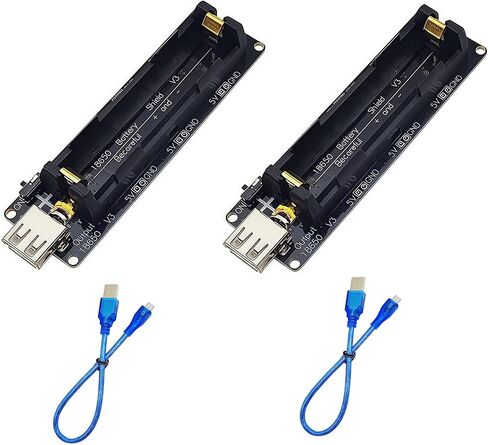 2 قطعة 1 فتحة 1865O V3 حامل البطارية وحدة شحن درع البطارية مع USB إلى كابل شحن MicroUSB in Kuwait