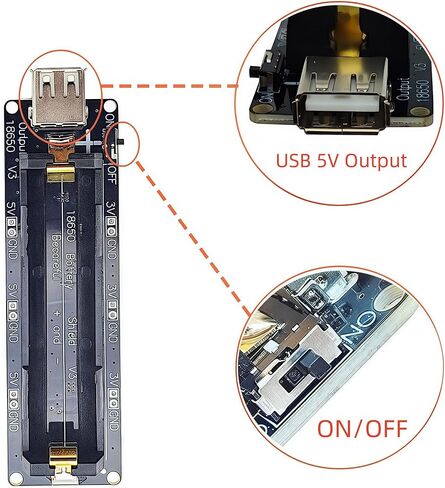2 قطعة 1 فتحة 1865O V3 حامل البطارية وحدة شحن درع البطارية مع USB إلى كابل شحن MicroUSB in Kuwait