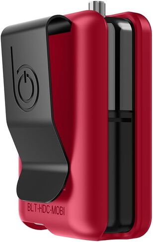 BELTRON Protective Case for Tandem Mobi with Built-in Metal Belt Clip – Full Coverage Protection with Charging Access, Quick-Press Button Access & Privacy Shield (Black) in Saudi Arabia