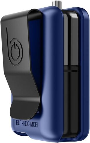 BELTRON Protective Case for Tandem Mobi with Built-in Metal Belt Clip – Full Coverage Protection with Charging Access, Quick-Press Button Access & Privacy Shield (Black) in Saudi Arabia
