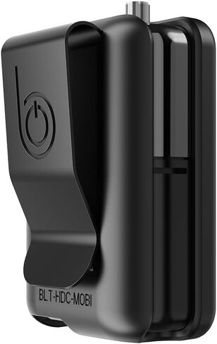 BELTRON Protective Case for Tandem Mobi with Built-in Metal Belt Clip – Full Coverage Protection with Charging Access, Quick-Press Button Access & Privacy Shield (Black) in Saudi Arabia