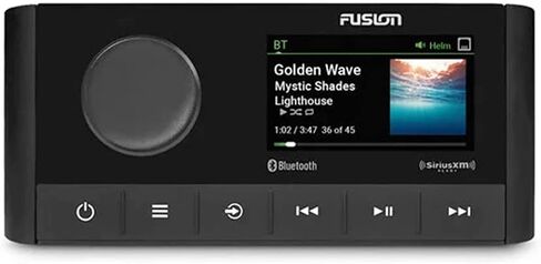 FUSION MS-RA210 Marine Stereo, with DSP, A Garmin Brand (Renewed), Black in Saudi Arabia
