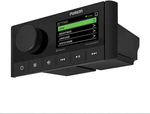 FUSION MS-RA210 Marine Stereo, with DSP, A Garmin Brand (Renewed), Black in Saudi Arabia