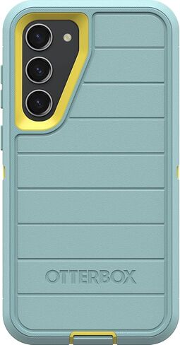 OtterBox Galaxy S23+ (فقط) - حافظة سلسلة Defender - أشرعة وشمس، قوية ومتينة - مع حماية للمنافذ - تشتمل على حامل بمشبك - حماية دفاعية ميكروبية - عبوة غير مخصصة للبيع بالتجزئة in Saudi Arabia