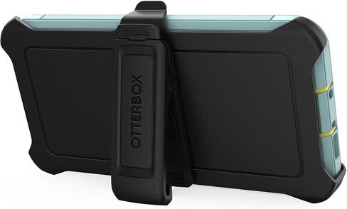OtterBox Galaxy S23+ (فقط) - حافظة سلسلة Defender - أشرعة وشمس، قوية ومتينة - مع حماية للمنافذ - تشتمل على حامل بمشبك - حماية دفاعية ميكروبية - عبوة غير مخصصة للبيع بالتجزئة in Saudi Arabia