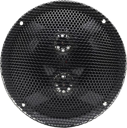 MB Quart 6.5" 3-Way Coaxial Speakers for 2014-2023 Harley Davidson Street & Ultra Glide with 1" Titanium Dome Tweeters & OEM Frame Design Installation in Saudi Arabia