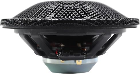 MB Quart 6.5" 3-Way Coaxial Speakers for 2014-2023 Harley Davidson Street & Ultra Glide with 1" Titanium Dome Tweeters & OEM Frame Design Installation in Saudi Arabia