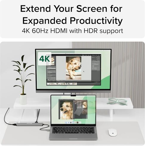 USB-C Power & Connectivity Bundle: Plugable 9-in-1 USB-C Hub + 140W GaN Charger + 240W USB4 Cable | 4K/8K Display, 10Gbps Data, Ethernet, 140W PD in Saudi Arabia