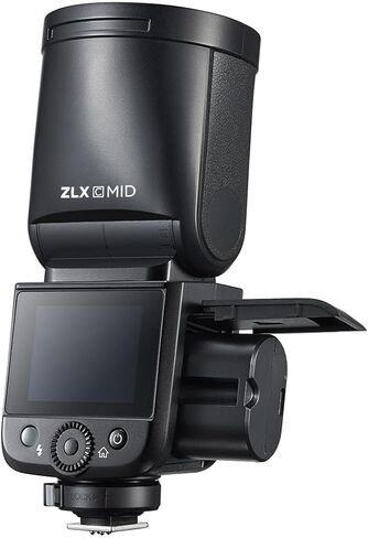 Flashpoint Zoom Li-ion X Mid R2 TTL Round Flash for Canon, Godox V1mid in Saudi Arabia