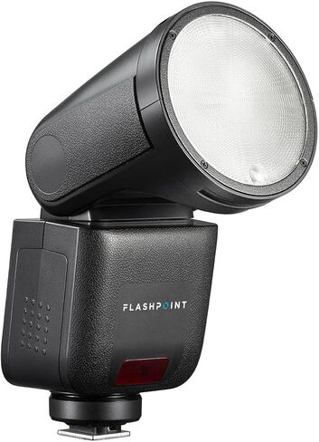 Flashpoint Zoom Li-ion X Mid R2 TTL Round Flash for Canon, Godox V1mid in Saudi Arabia