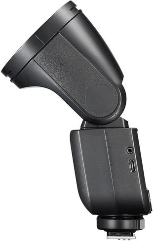 Flashpoint Zoom Li-ion X Mid R2 TTL Round Flash for Canon, Godox V1mid in Saudi Arabia