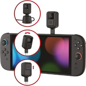 Venom USB Camera for Nintendo Switch 2 | 1080p HD 30fps Video Chat Webcam with Flexible Neck in Kuwait