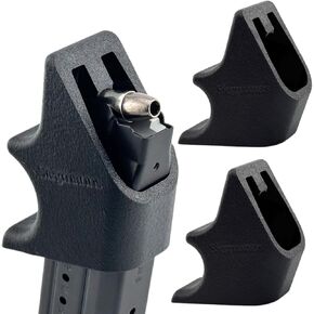 Magazine Loader for Smith & Wesson M&P M2.0 9mm and .40, Ruger Security 9, SR9, SR9c, and 9E – Easy Load Assist Tool – Thumb Saver Design – Quick Reload Speed Loader Accessory - 2-Pack in Kuwait