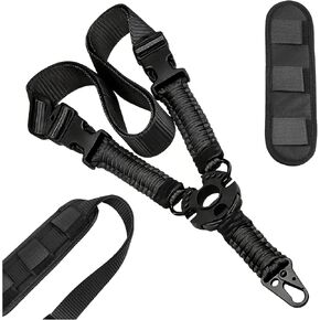 Two Point and Traditional Sling for Outdoor Black in Saudi Arabia