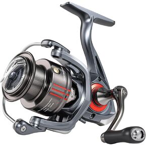 Sougayilang Spinning Fishing Reel 1000/2000/3000/4000 Series Strong Metal Body with Interchangeable Left/Right Handle Freshwater Fishing Gear for Trout Bass Walleye in Kuwait