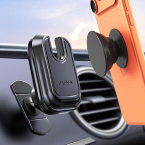 pop-tech Car Phone Mount for Socket Grip, Strong Sticky Cell Phone Holder for Auto Dashboard, Adjustable Adhesive Car Mount Compatible with Thick Wallet Grip Card Holder for iPhone Samsung in Saudi Arabia