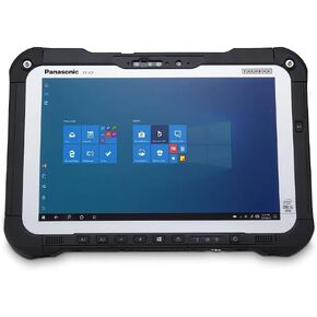 باناسونيك Toughbook G2، FZ-G2 MK1، شاشة 10.1 بوصة متعددة اللمس + محول رقمي، Intel Core i5-10310U 1.7 جيجا هرتز، 16 جيجا، 512 جيجا SSD، WiFi 6، BT، كاميرا خلفية 8 ميجابكسل، ويندوز 10 برو، تابلت فقط فضي 4-10.99 بوصة in Kuwait