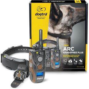 Dogtra ARC Slim Ergonomic 3/4-Mile Remote Dog Training E-Collar with 127-Level Precise Control via LCD Screen in Kuwait