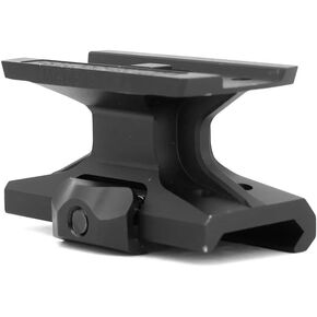 1.93 بوصة ارتفاع REP نمط Red Dot Sight ارتفاع جبل الناهض، محول قاعدة نطاق تكتيكي منخفض الحجم يناسب نطاقات منعكسة بصرية من سلسلة T1 T2، لتركيب السكك الحديدية Picatinny القياسية مقاس 20 مم in Kuwait