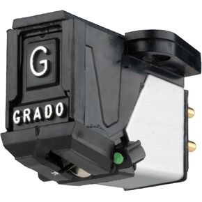 خرطوشة Grado Prestige Green4 Phono – حامل قياسي (1/2 بوصة)، حديد متحرك عالي الإخراج (MI)، قلم قابل للاستبدال، خرطوشة قرص دوار in Kuwait