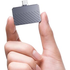 حاوية SSD fanxiang، محول/قارئ M.2 NVMe PCIe إلى USB C، USB 3.2 Gen 2 (10 جيجابت في الثانية)، حاوية خارجية لمحرك الأقراص الصلبة لـ 2230 NVMe SSDs، تدعم مفاتيح M وB&M، MP88 in Kuwait