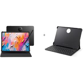 TCL NXTPAPER 11 Plus Tablet Bundle with Keyboard Case – 11.5" 120Hz 2.2K Display, Stylus Included, Detachable Bluetooth Keyboard, 256GB Storage, 8000mAh, Android 15 Productivity Tablet in Saudi Arabia