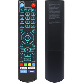 جهاز التحكم عن بعد الصوتي V5 Pro الجديد المتوافق مع موديلات vSeeBox V1 وV2 وV3 وV5 Pro وV3 Plus وV1 Max وElite وMax in Kuwait