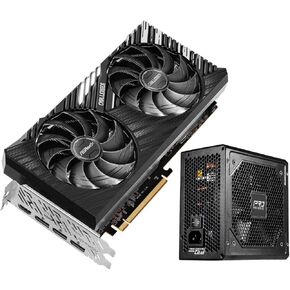 ASRock Radeon RX 7700 XT Challenger 12GB OC & PRO-750G 750W 80+ Gold PSU | High-Performance 1440p Gaming Power Combo in Kuwait