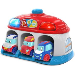 TACTIC Tiny Teamsterz - Tumblers Launch Garage (1417571) in Saudi Arabia