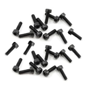 SSD RC M2.5 x 8mm Cap Head Screws Black (24) in Saudi Arabia