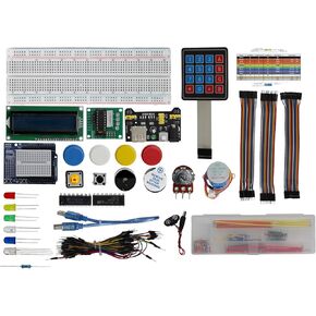 774 قطعة UNO R3 Super Starter Kit Project كاملة مع برنامج تعليمي متوافق مع Arduino IDE in Kuwait