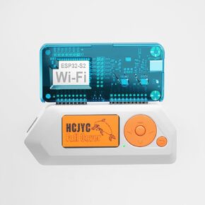 Wi-Fi Developer Board for Flipper Zero with Protective Case - Crystal Aqua Blue in Kuwait