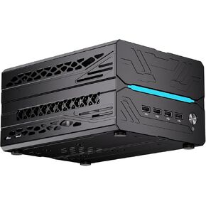كمبيوتر msecore AI Mini - معالج Intel Core i9-14900F من الجيل الرابع عشر، ذاكرة وصول عشوائي DDR5 سعة 64 جيجابايت، 4T PCIE 4.0 SSD، رسومات GeForce RTX 5060Ti 16GB GDDR7، 8K، WiFi 6e، شاشة 4*، Windows 11 Pro in Kuwait