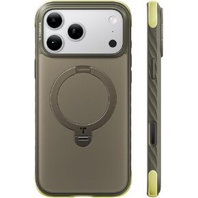 TORRAS Q3 Rugged for iPhone 17/18 Pro Case， 360 Magnetic Stand, Deep Blue in Saudi Arabia