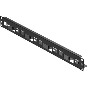 UCTRONICS Heavy-Duty Carbon Steel 1U Rack Mount for Raspberry Pi, 19" Rackmount, Supports 1-4 Units of Raspberry Pi 5/4B/3B/B+ in Kuwait