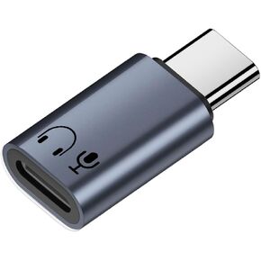 محول صوت USB C إلى Lightning، محول HiFi، USB-C ذكر إلى Lightning أنثى، يدعم الميكروفون والمكالمات والموسيقى وجهاز التحكم عن بعد (أبيض) in Kuwait