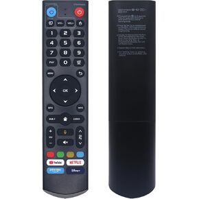 بديل V3 Pro الجديد لجهاز التحكم عن بعد الصوتي vSeeBox المتوافق مع موديلات vSeeBox V1، V2، V3، V5 Pro، V3 Plus، V1 Max، Elite، Max in Saudi Arabia