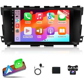 Naifay 8Core Android 12 Car Radio Upgrade for Nissan Altima 2013-2018, 9 Inch Touch Screen for Altima Stereo with Carpaly/Android Auto/GPS/Bluetooth/WiFi/SWC(Not Fit Big Screen&Premium Audio System) in Kuwait
