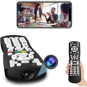 كاميرا HD 1080P للتلفزيون عن بعد 2 في 1 تستخدم كاميرات WiFi مع كشف الفيديو والحركة لأمن المنزل الداخلي كاميرا مربية لاسلكية in Kuwait