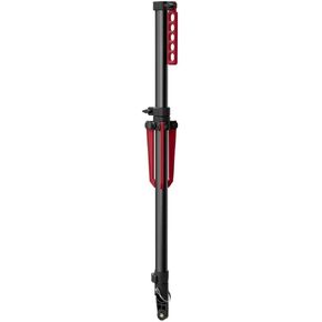 Vexilar Universal 60 بوصة - عمود محول تلسكوبي مكون من قطعتين لأنظمة السونار للتصوير المباشر أحمر/أسود VIP060 in Kuwait
