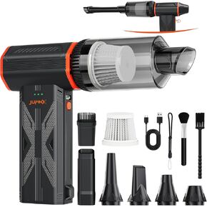 F32MAX Compressed Air Duster-150,000RPM Super Power Electric Air Duster and Vacuum Cleaner & Bag Vacuum Sealer 3-in-1，for PC Keyboard Cleaning, Car Interior Cleaning. in Kuwait