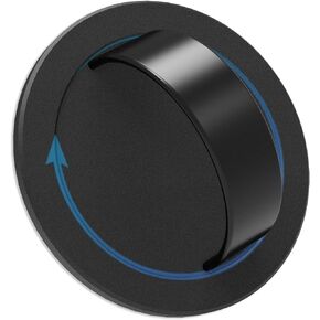 حامل الهاتف المغناطيسي Grat 3 for Magsafe، حامل حلقة الهاتف بحزام سيليكون قابل للدوران 360 درجة، مسند حلقي قابل للفصل متوافق مع iPhone 17 Pro Max Air 16 15 14 13 12، فضي in Kuwait