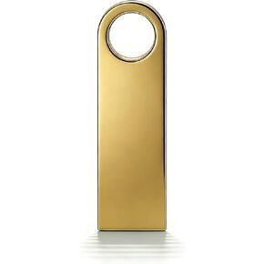 محرك أقراص فلاش USB سعة 16 جيجابايت، تخزين موثوق ومتين ومتوافق مع أجهزة الكمبيوتر المحمولة وأجهزة الكمبيوتر المكتبية - ذهبي (07-16 جيجابايت) in Kuwait