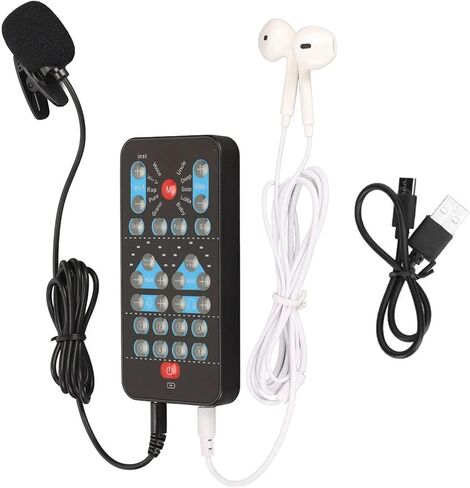 Voice Changer, Mini Sound Disguiser with 8 Sound Effects for Phone Computer in Saudi Arabia