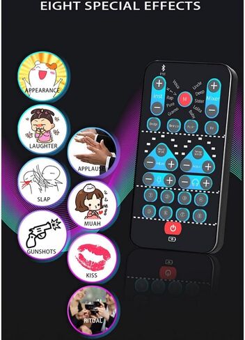 Voice Changer, Mini Sound Disguiser with 8 Sound Effects for Phone Computer in Saudi Arabia