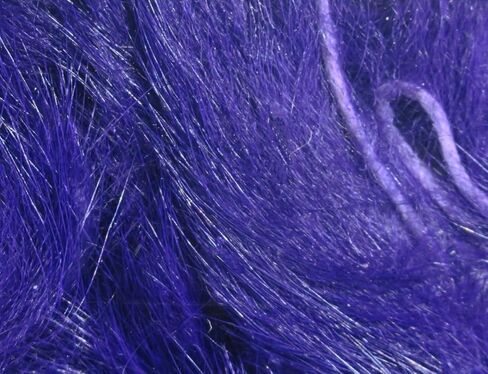 Hareline Fly Tying Micro Rabbit Strips – Fine Rabbit Fur for Small Streamers, Leeches & Baitfish Flies in Saudi Arabia